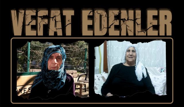 Besni'de Bugün Vefat Edenler 12.07.2025