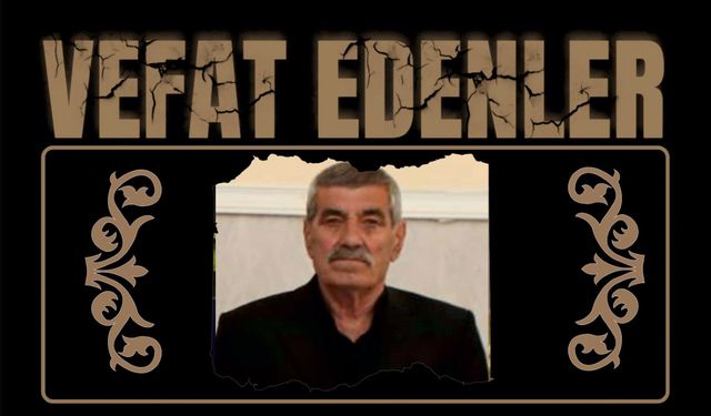 Besni'de Bugün Vefat Edenler 04.07.2025'