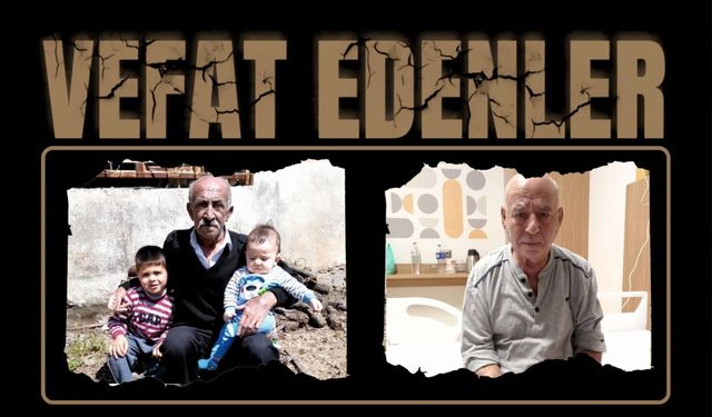 Besni'de Bugün Vefat Edenler 01.07.2025