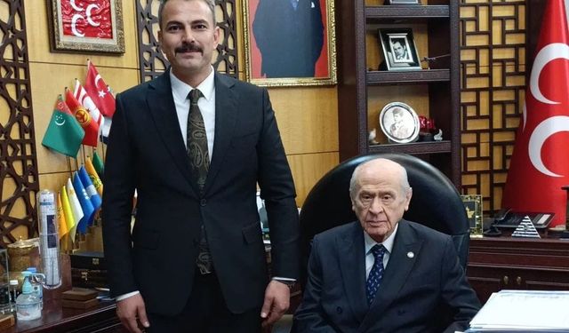 Başkan Önat, Bahçeli ile özel olarak görüştü