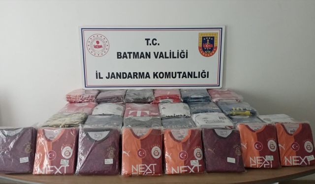Batman'da "kaçak forma" operasyonu
