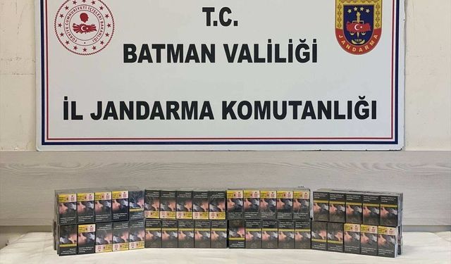 Hasankeyf’te Kaçakçılık Operasyonu: 13 Kişiye Adli İşlem