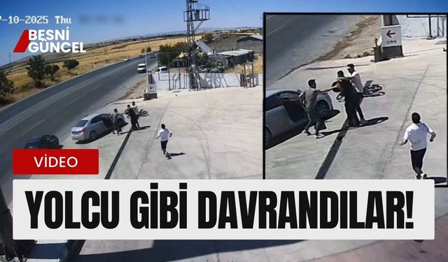 Adıyaman’da film gibi narkotik operasyonu!