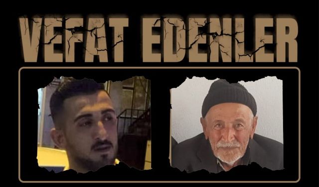 Besni'de Vefat Edenler -2 - 13.07.2025