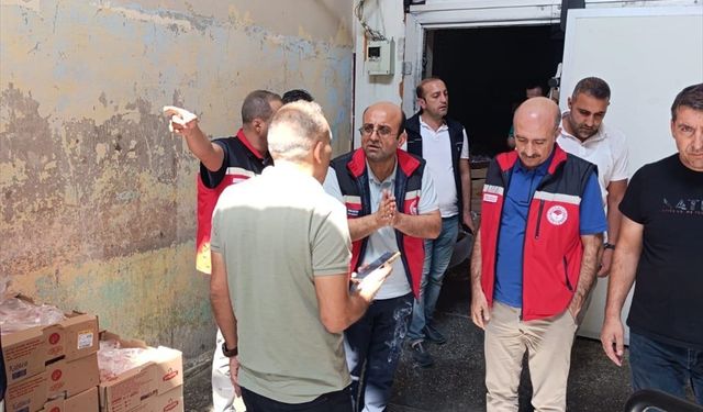 Diyarbakır'da gıda denetimi yapıldı