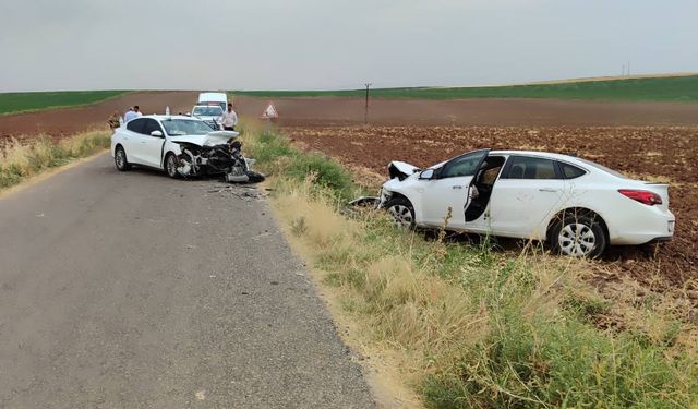 Diyarbakır'daki kazada 4 kişi yaralandı