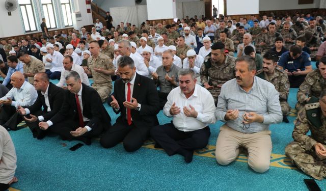Doğu'da 15 Temmuz anma etkinlikleri düzenlendi