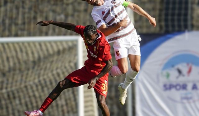 Hazırlık maçı Bellona Kayserispor : 3  - Gaziantep FK : 2