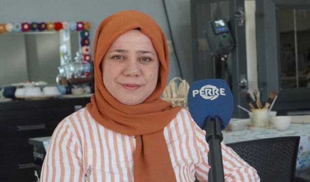 Arslan ‘Tamamen el yapımı, kişiye özel üretim yapıyoruz’