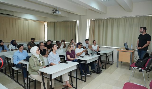 Gastronomi kenti Gaziantep 13 ülkeden şefleri ağırladı