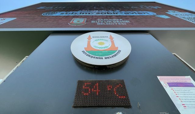 Güneydoğu şehirlerinde termometreler rekor kırdı