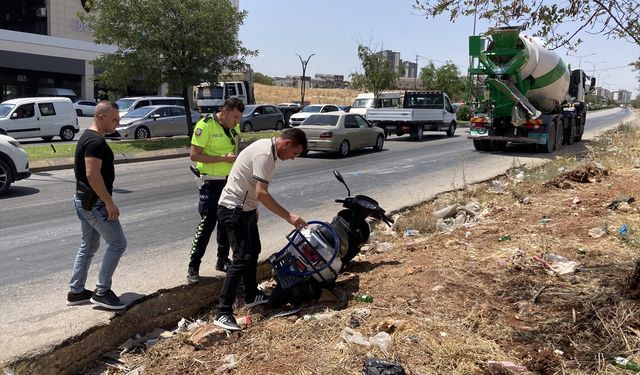 Gaziantep'te motosiklet kazası: Anne öldü, oğlu yaralandı