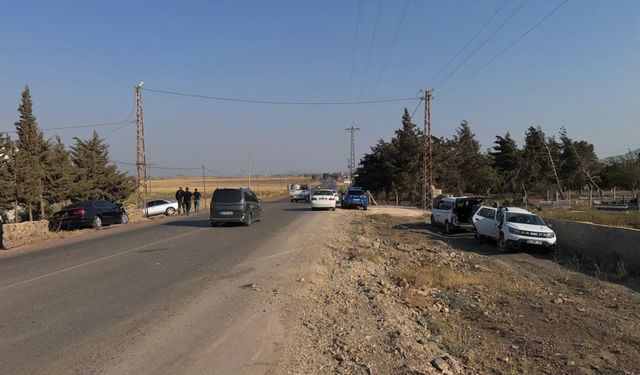 Gaziantep'te iki otomobil çarpıştı