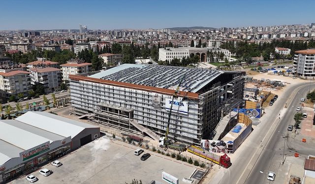 Gaziantep’e FIBA Standartlarında Salon