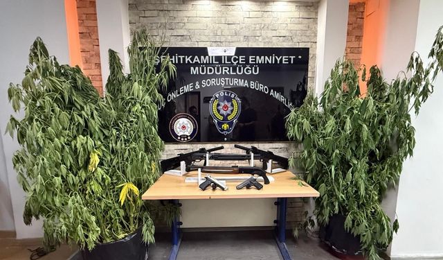 Gaziantep'te narkotik operasyonunda 1 zanlı yakalandı