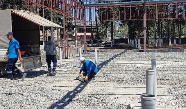 Adıyaman’da Su Arızalarına Müdahale