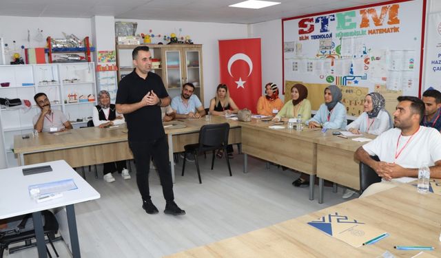 Kahta’da Öğretmenlere Proje Yazma Çalıştayı