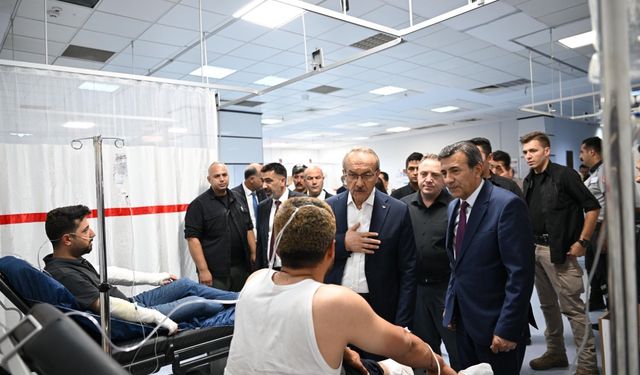 Malatya Organize Sanayi Bölgesi’nde patlama: 3 Yaralı