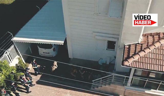 10 İlde Operasyon: 74 Suç Şüphelisi Yakalandı