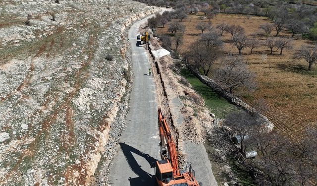 Mardin Yalım Mahallesi'nde altyapı sorunu bitti