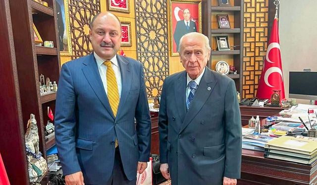 Gülpınar’ın Bahçeli ziyareti soru işareti yarattı