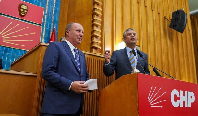 İnce’den çağrı: "Şimdi CHP saflarını güçlendirme zamanı"