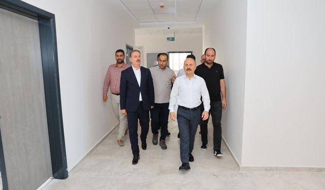 Merkez Örenli İlkokulu yeni döneme hazırlanıyor