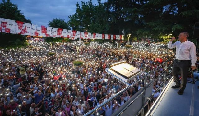 Özgür Özel’den Trabzon’da “AK Toroslar” çıkışı ve miting
