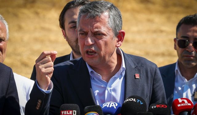 Özgür Özel'den Ekrem İmamoğlu ziyareti