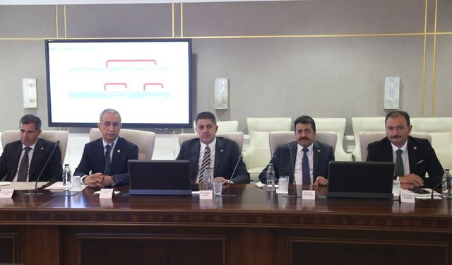 ‘Sağlıklı Türkiye Yüzyılı’ toplantısı gerçekleştirildi