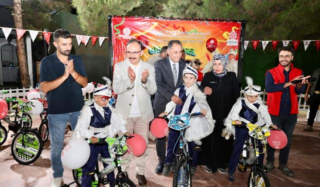 26 çocuk için toplu sünnet şöleni yapıldı