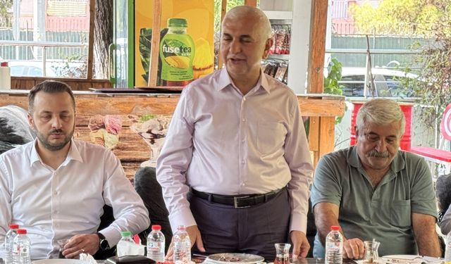 Siirt’te AK Parti’den Gazeteciler Günü buluşması