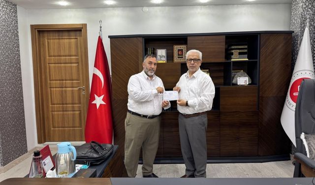 Siirt’ten Filistin’e 85 Bin TL Bağış