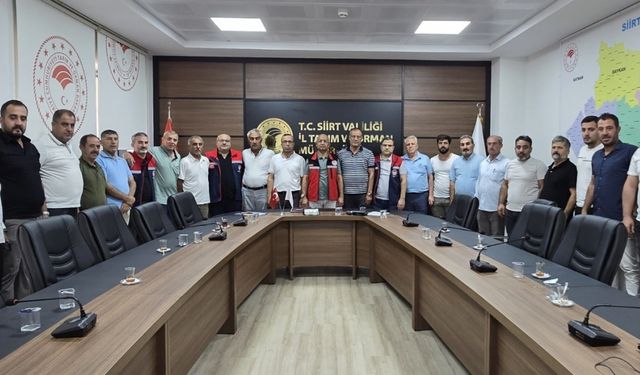 Bireysel sulama projelerinde hibe sözleşmeleri imzalandı