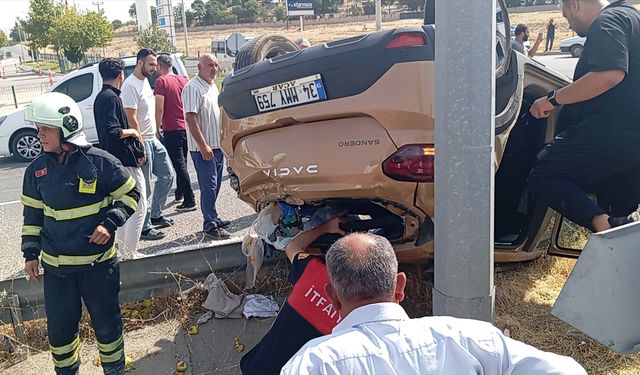 Siirt’te pikapla otomobil çarpıştı: 2 Yaralı