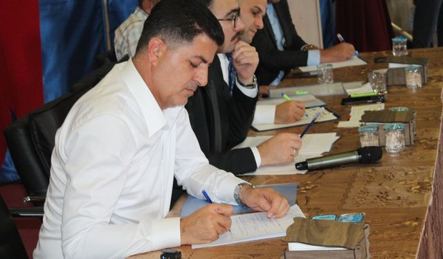 Sincik çıkartmasında Milletvekili Şan’dan hizmet vurgusu