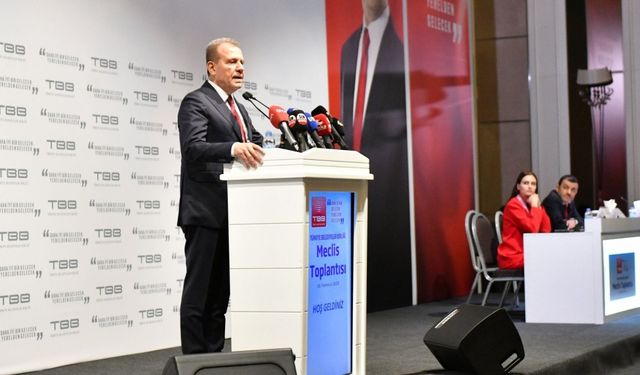 TBB Başkan Vekili Vahap Seçer oldu