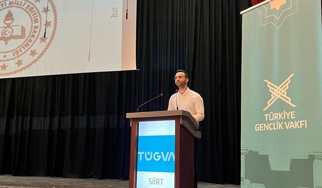 TÜGVA Siirt İl Temsilciliğinden şehitleri anma programı