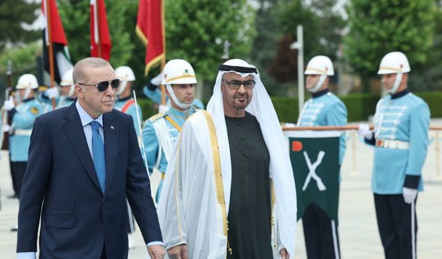 Türkiye ile BAE arasında 7 anlaşma imzalandı: