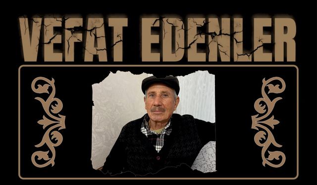 Besni'de Bugün Vefat Edenler 02.07.2025
