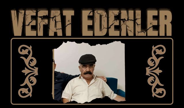 Besni'de Bugün Vefat Edenler 03.07.2025-2