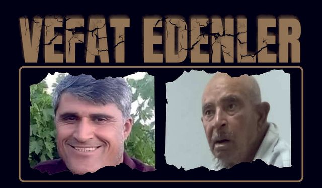 Besni'de Vefat Edenler 15.07.2025 (2)