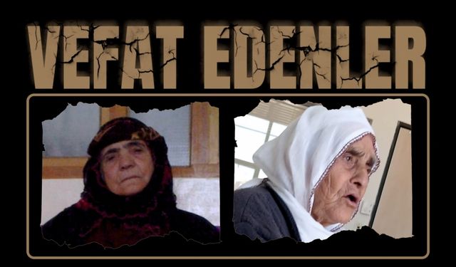 Besni'de Vefat Edenler 15.07.2025