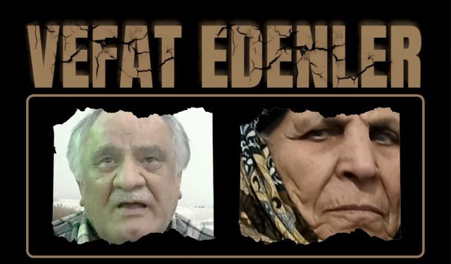 Besni Vefat Edenler / 06.07.2025