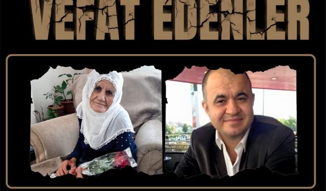 BESNİ VEFAT EDENLER -  07.07.2025