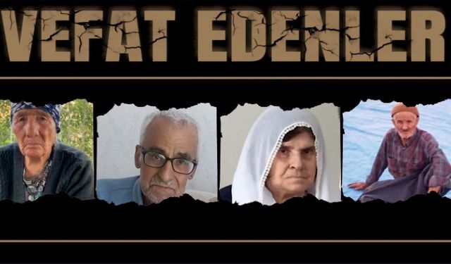 Besni'de Vefat Edenler 14.07.2025
