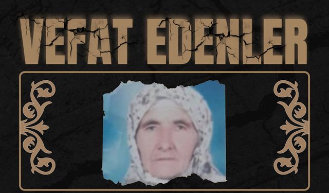 Besni'de Vefat Edenler 21.07.2025