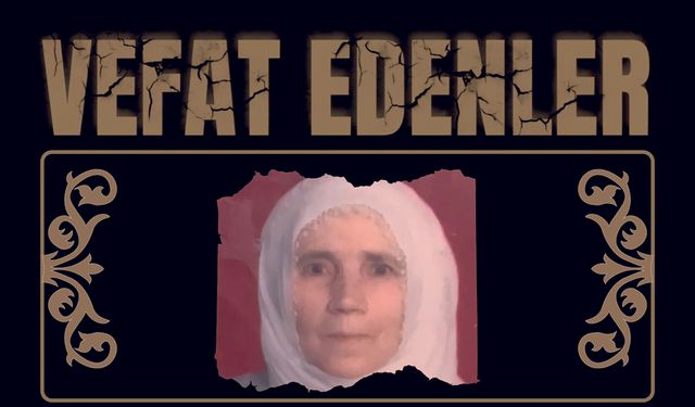 Besni'de Vefat Edenler 22.07.2025 - 2