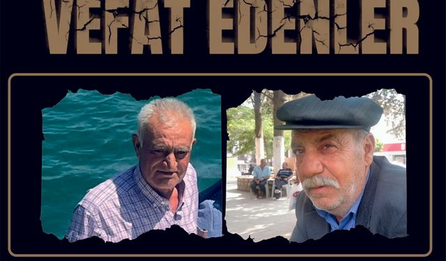 Besni'de Vefat Edenler 24.07.2025