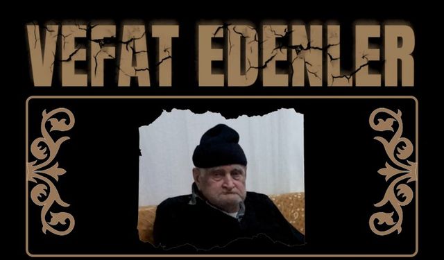 Besni'de Vefat Edenler 26.07.2025 - 2
